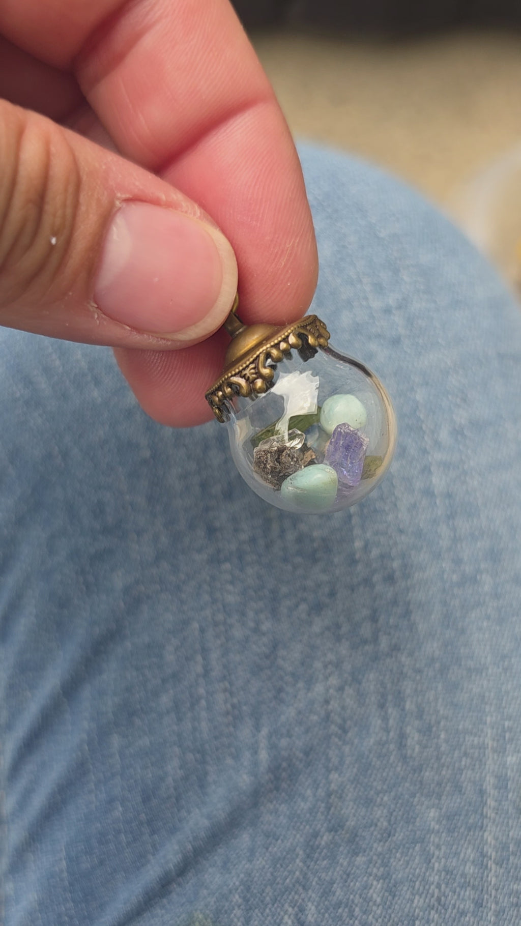 Fairy trinket necklace ✨️