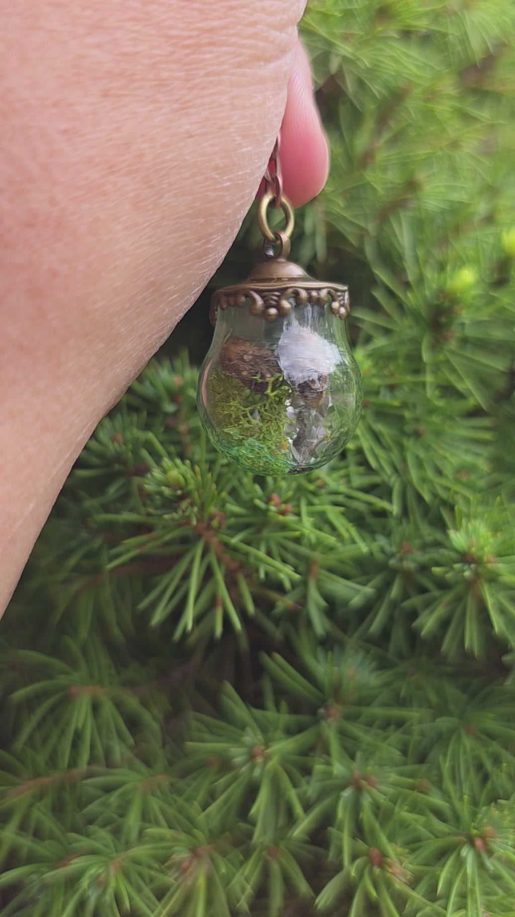 Fairy trinket hanging charm