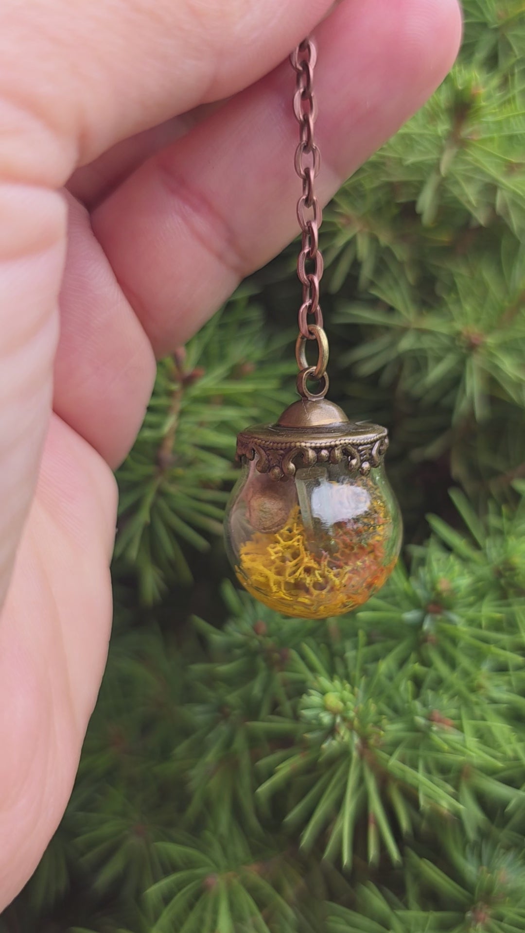 Fairy trinket hanging charm