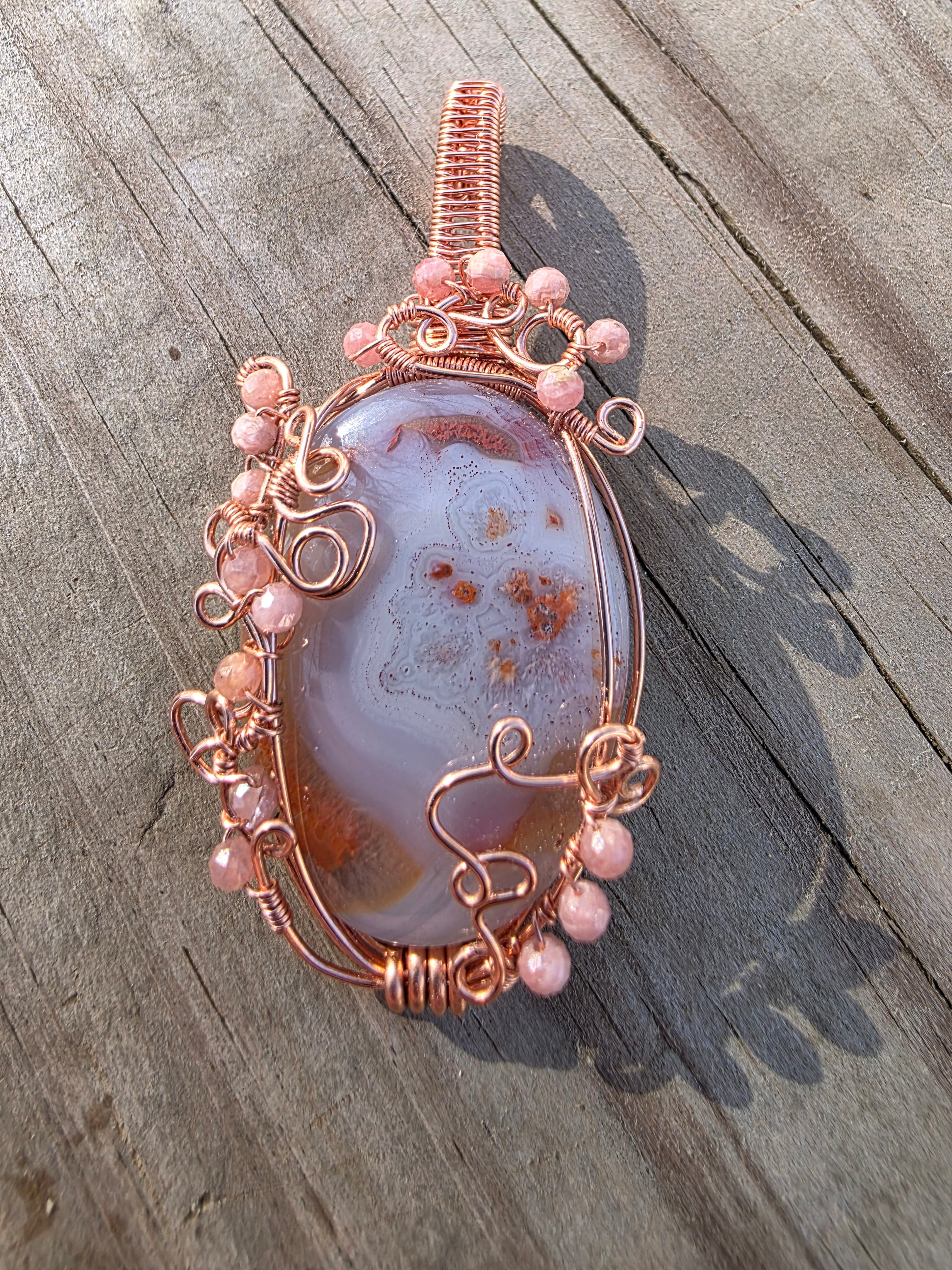 Large agate