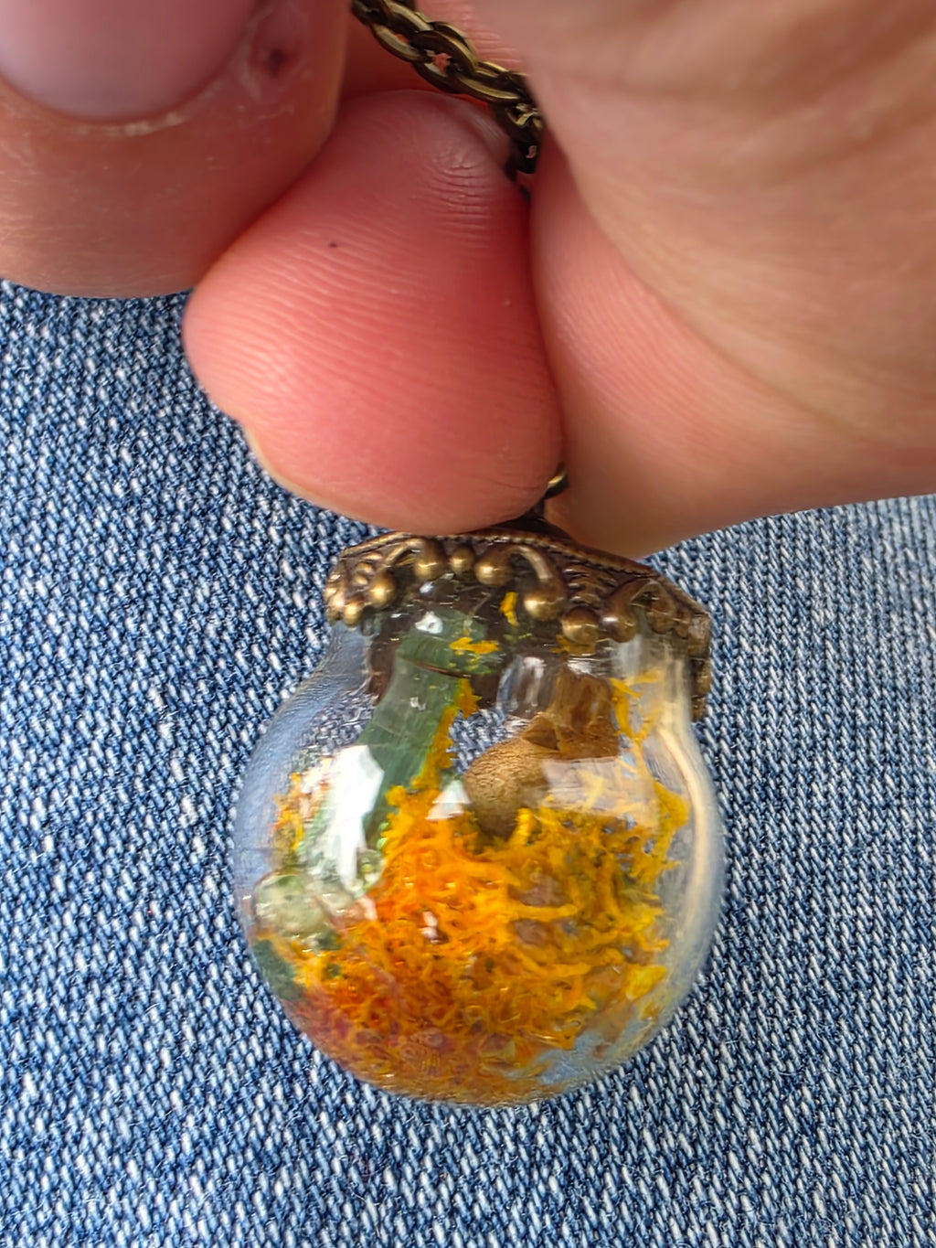 Fairy trinket necklace ✨️