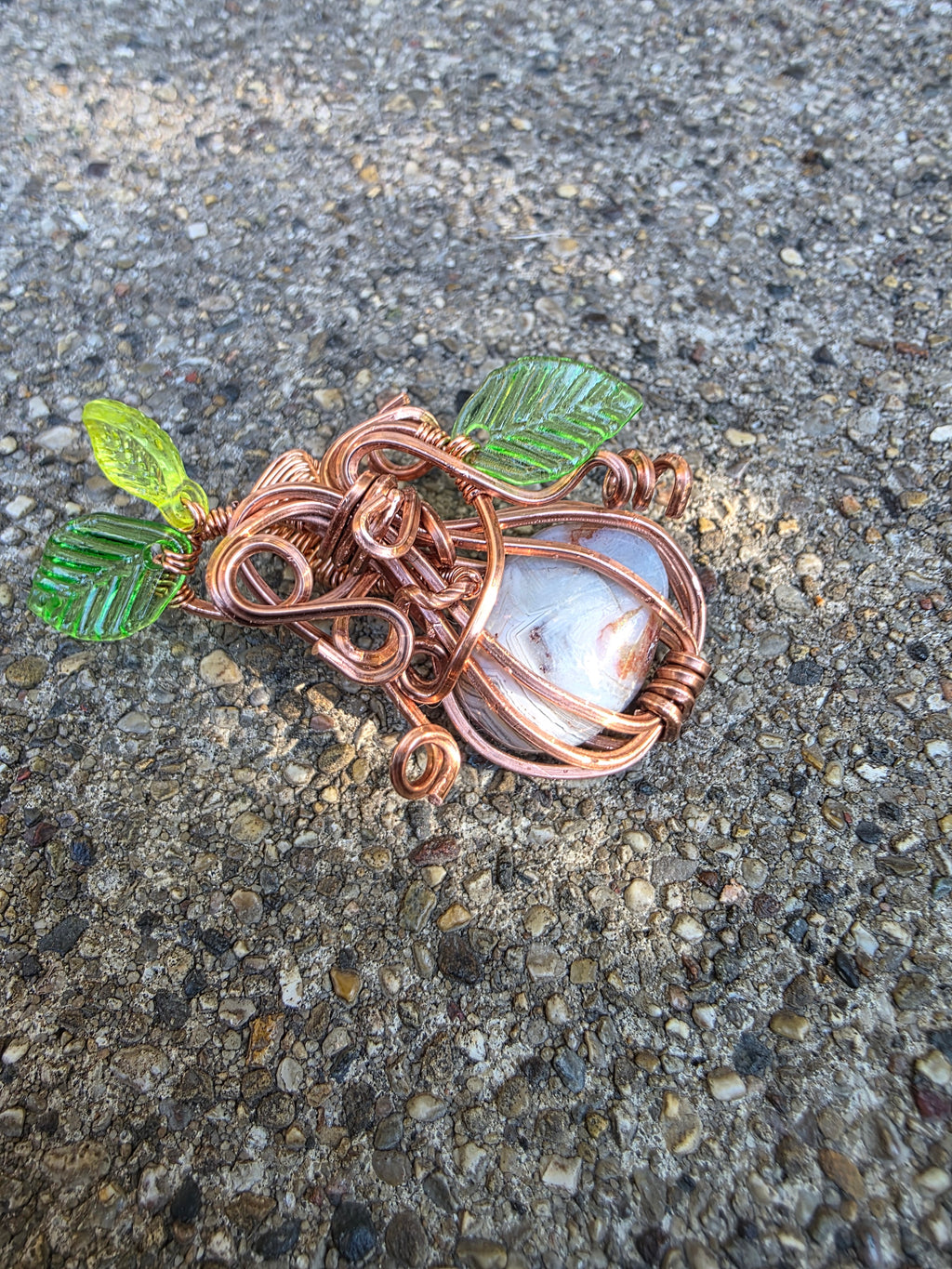 Little pumpkin pendant