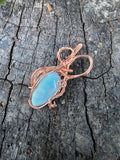 Larimar pendant