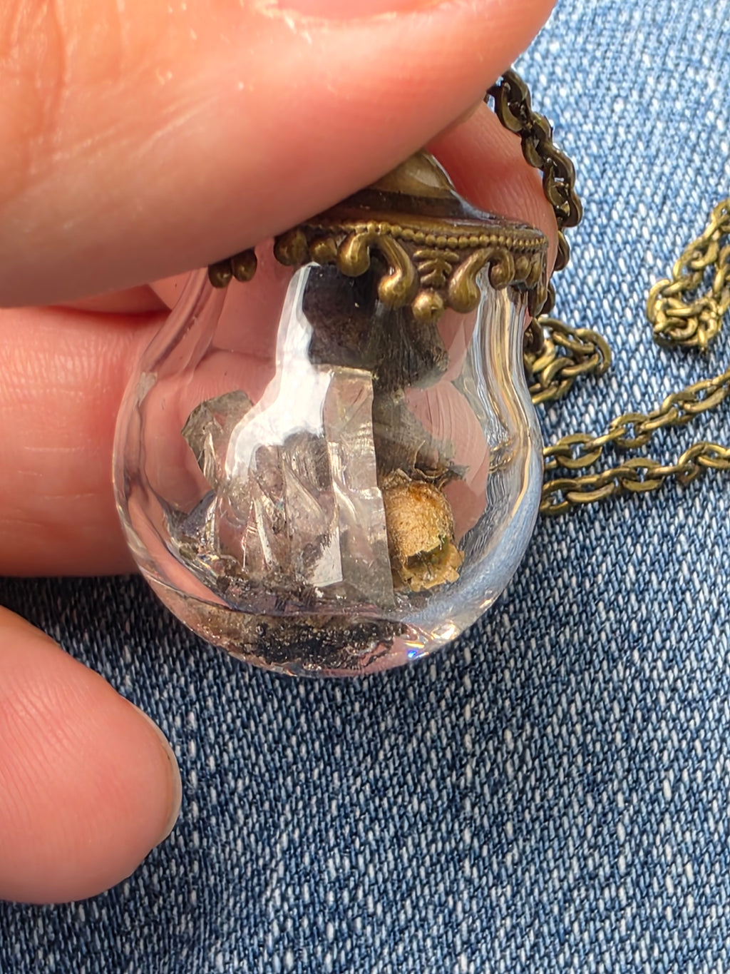 Fairy trinket necklace ✨️