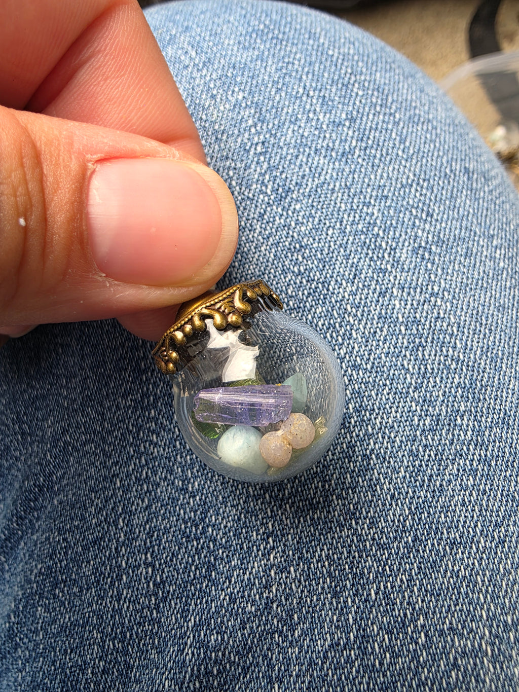 Fairy trinket necklace ✨️