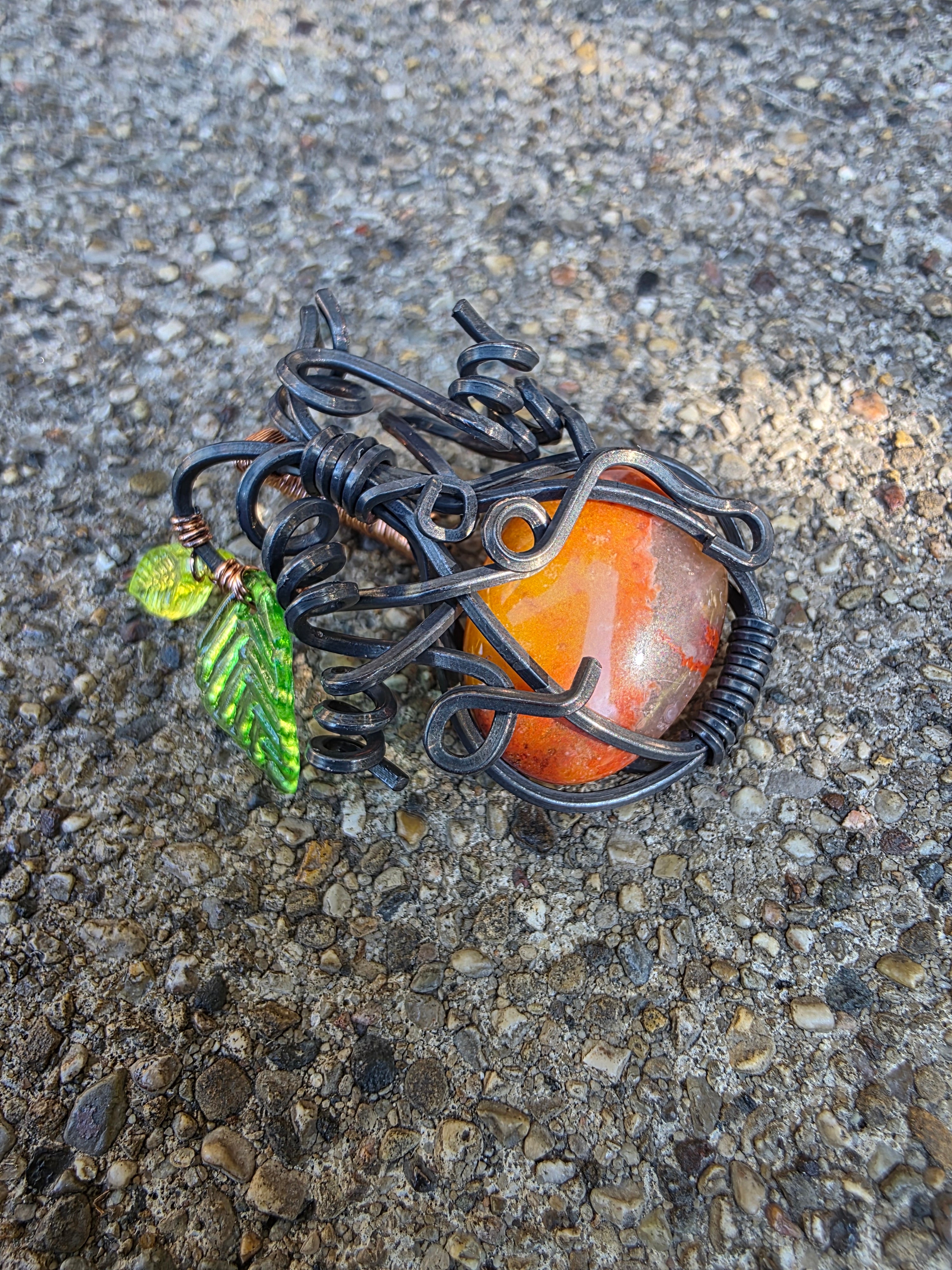 Orange Jasper