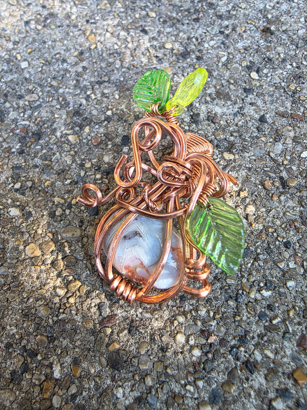 Little pumpkin pendant