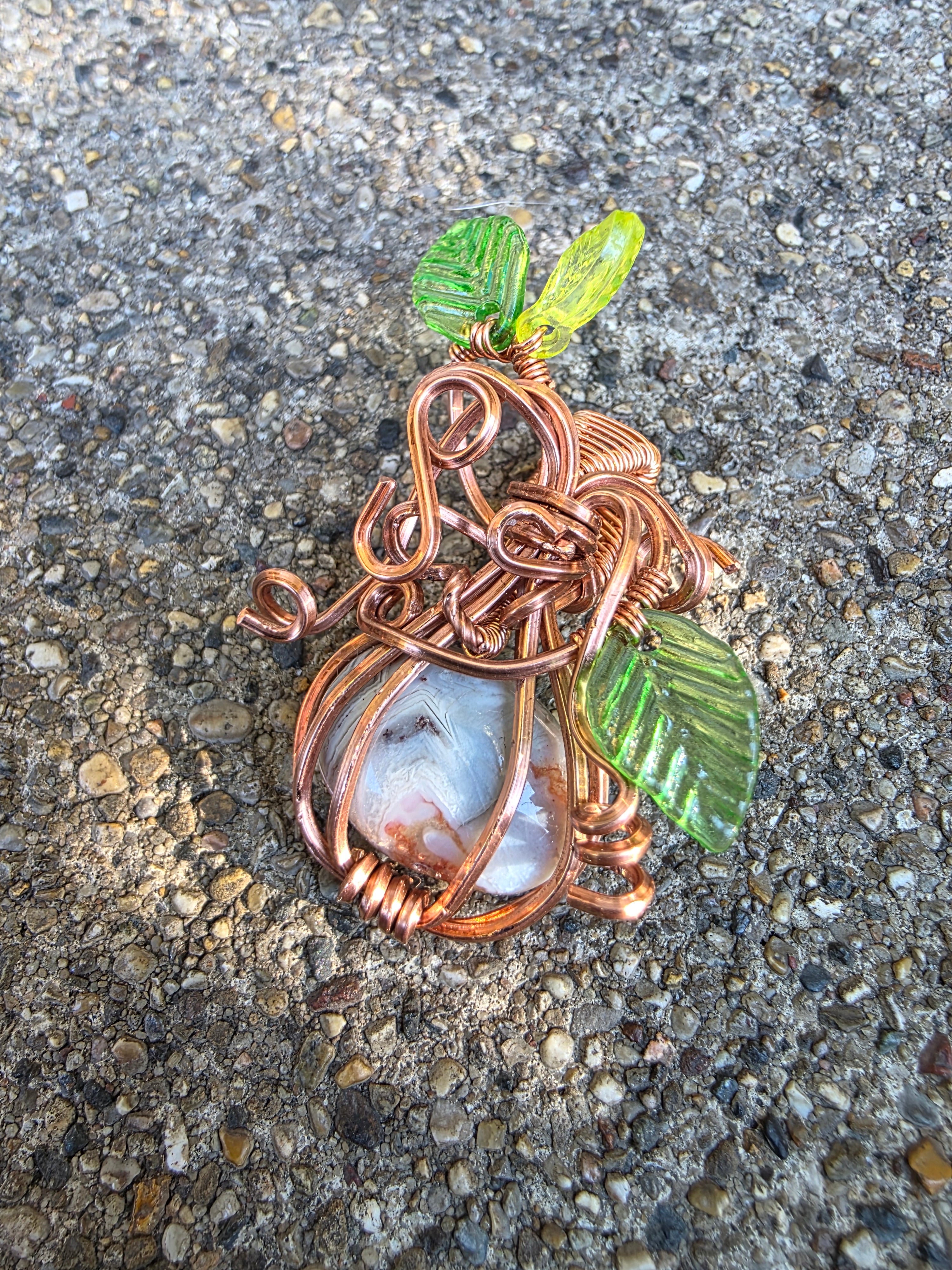 Little pumpkin pendant