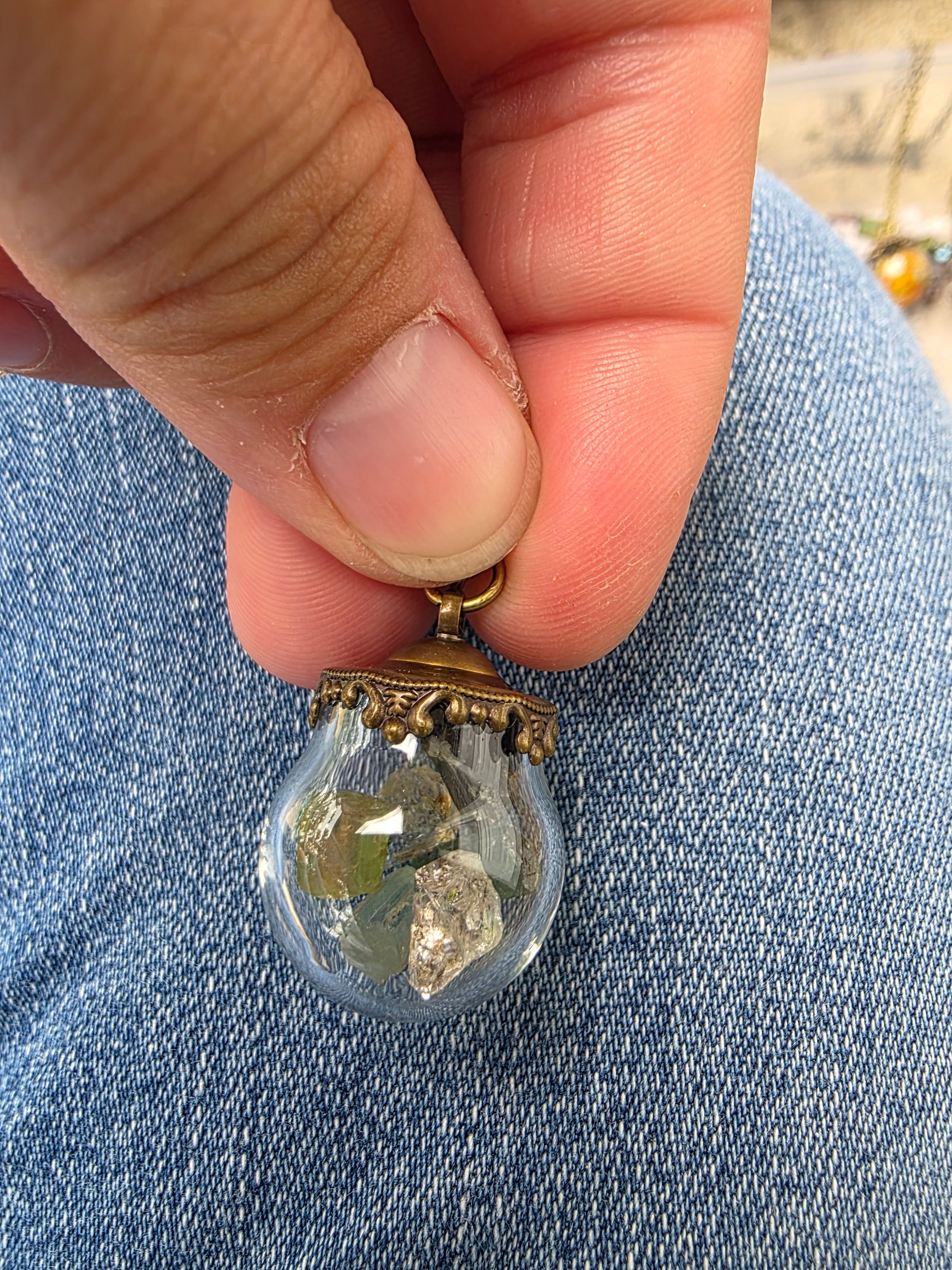 Fairy trinket necklace ✨️