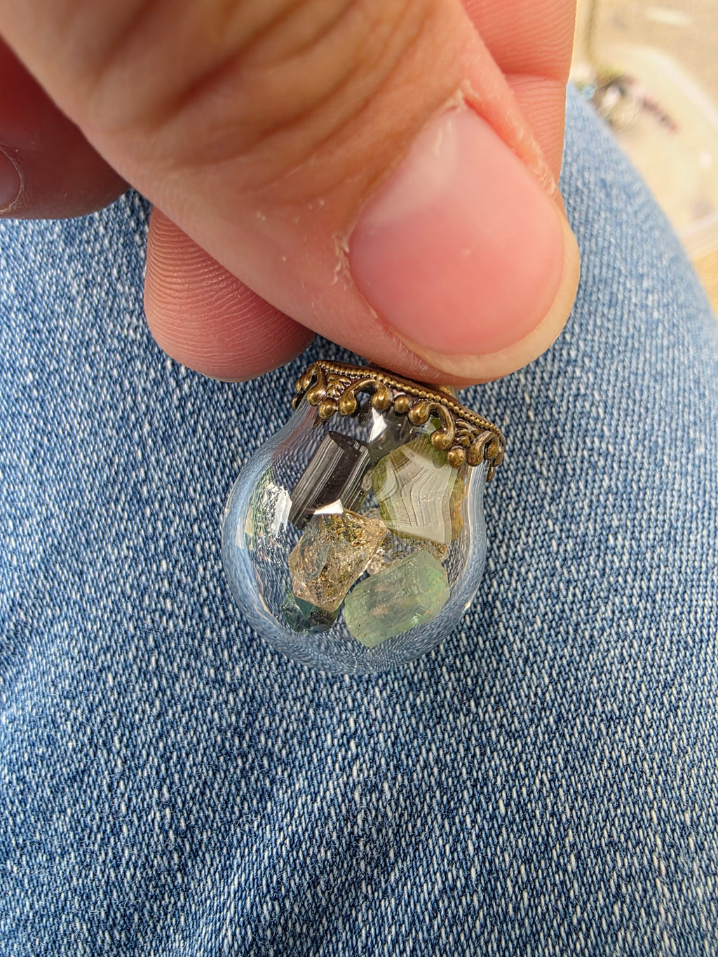 Fairy trinket necklace ✨️