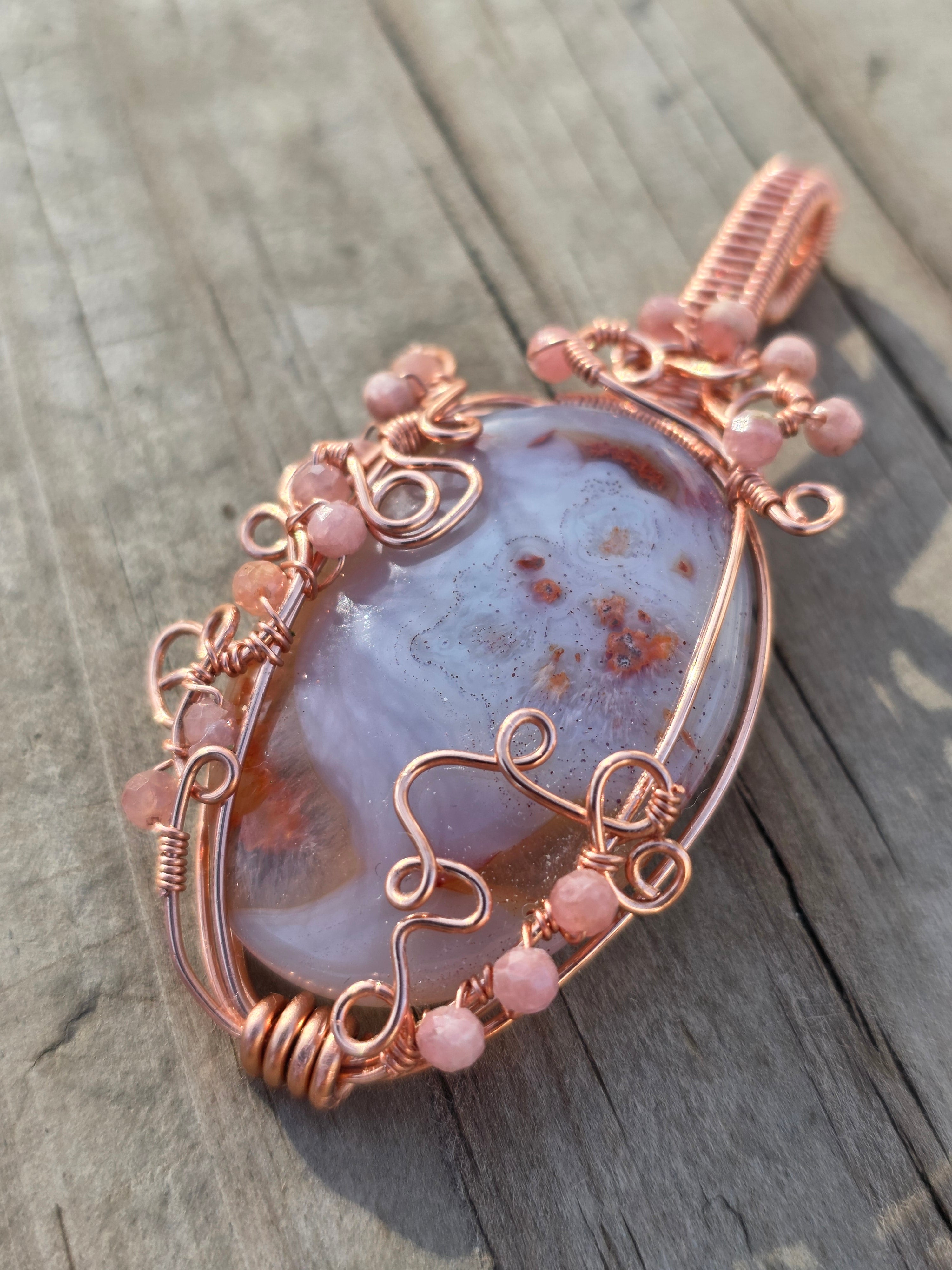 Large agate
