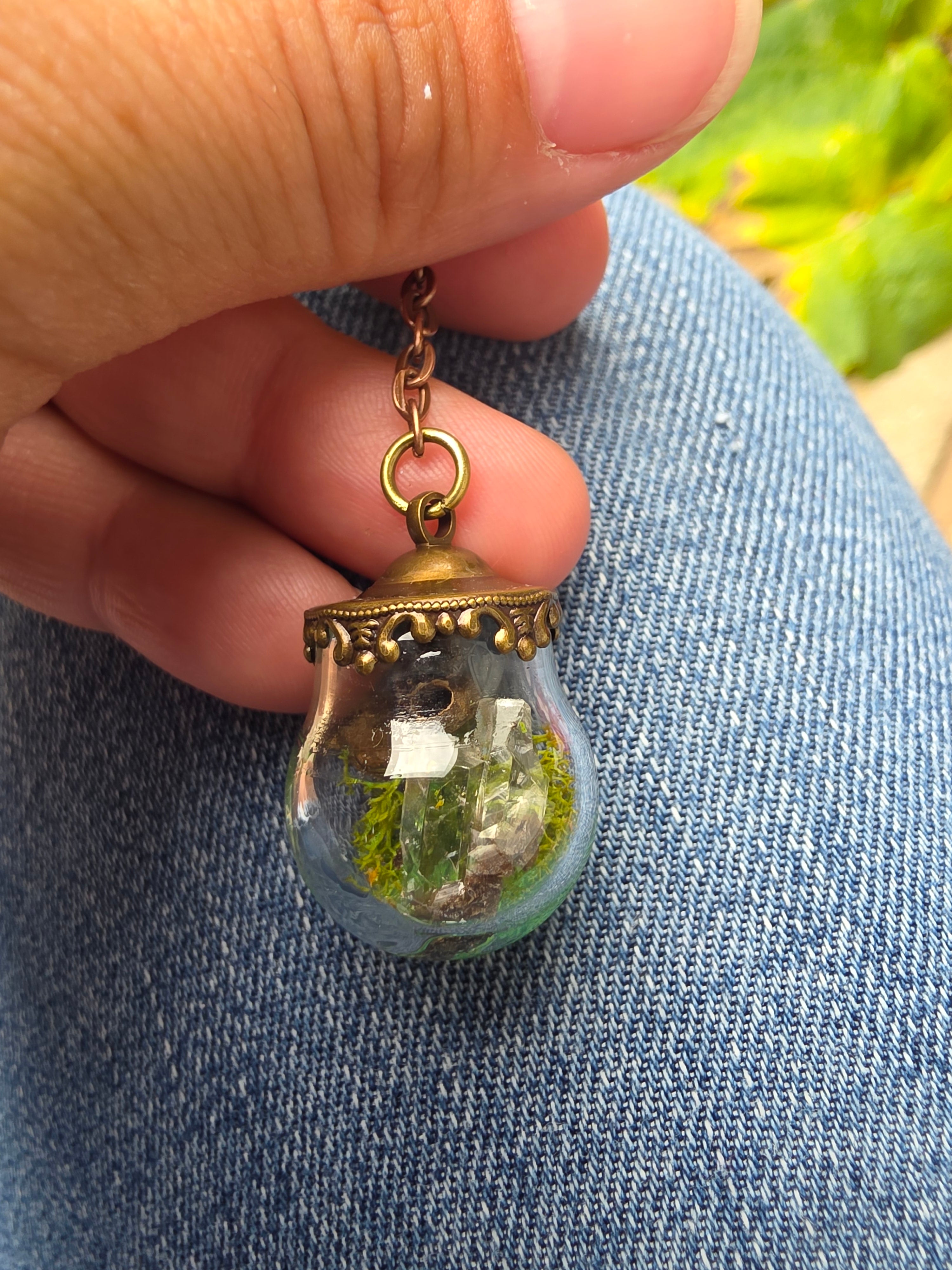 Fairy trinket hanging charm